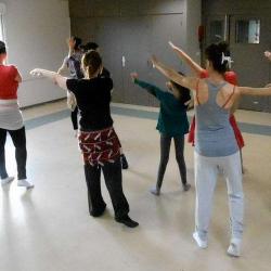 Maison Brassens, Cours Danses Orientales