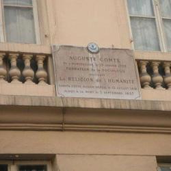 Maison D'auguste Comte