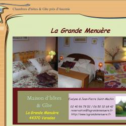 Maison D'hôtes La Grande Menuère
