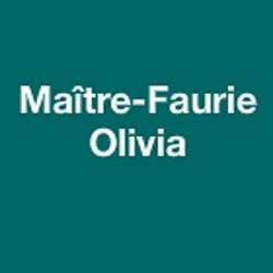 Maître-faurie Olivia