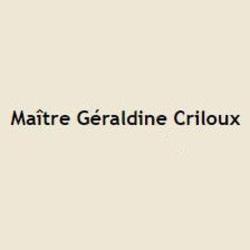 Maître Géraldine Criloux
