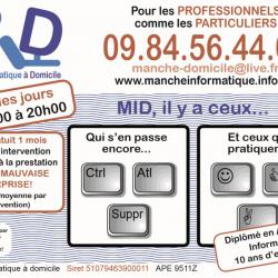 Manche Informatique à Domicile