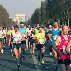 Marathon De Paris