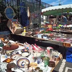 Marché Aux Puces Porte De Montreuil