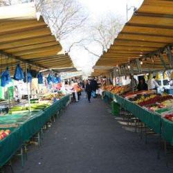 Marché Belleville