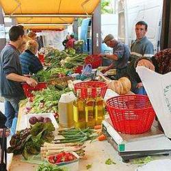Marché Cours Julien