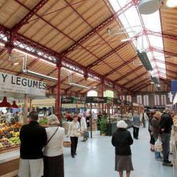 Marché Couvert  Quartier  Tanneurs