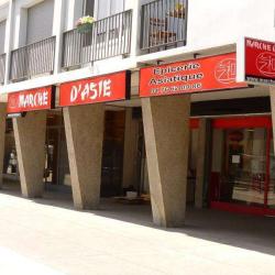 Marché D'asie