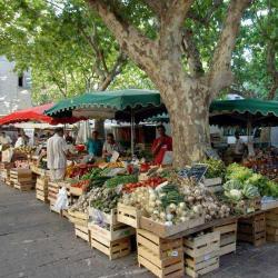 Marché D'uzès