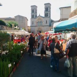 Marché De Ganges