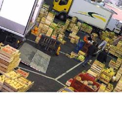 Marché De Gros De Tours