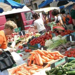 Marché De La Haute Ville