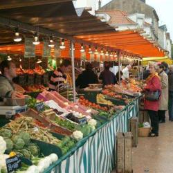 Marché De La Place De La République