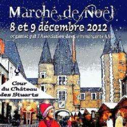 Marché De Noël-aubigny Sur Nère