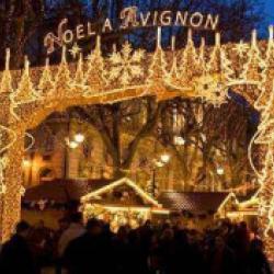 Marché De Noël D'avignon