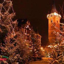 Marché De Noël D'obernai