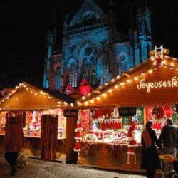 Marché De Noël De Bayonne