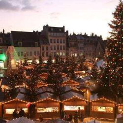Marché De Noël De Besançon