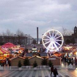 Marché De Noël De Brest