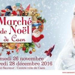 Marché De Noël De Caen