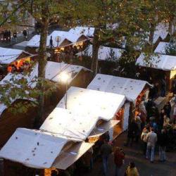 Marché De Noël De Chambéry