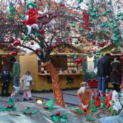 Marché De Noël De Créteil