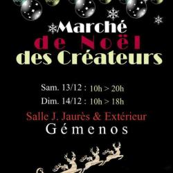 Marché De Noel De Gémenos : 13 & 14 Déc.