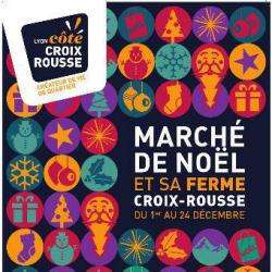 Marché De Noël De La Croix Rousse