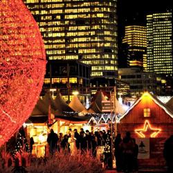 Marché De Noël De La Défense