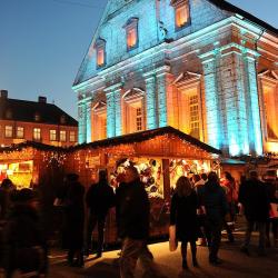 Marché De Noël De Montbéliard