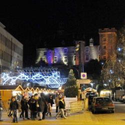 Marché De Noel De Montluçon