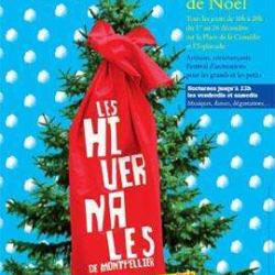Marché De Noël De Montpellier