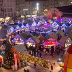 Marché De Noël De Nancy
