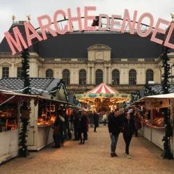Marché De Noël De Rennes