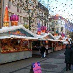 Marché De Noël De Sedan