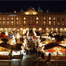 Marché De Noël De Toulouse