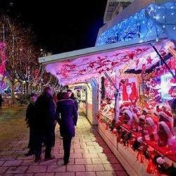 Marché De Noël Des Champs-elysées