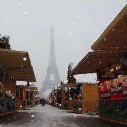 Marché De Noël Du Trocadéro