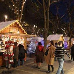 Marché De Noël De Villeurbanne