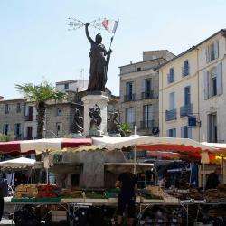 Marché De Pézenas