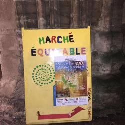 Marché équitable Et Solidaire