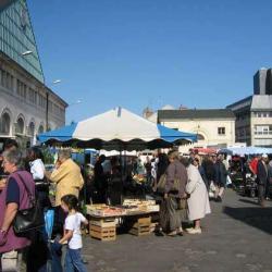 Marché Halle Au Blé
