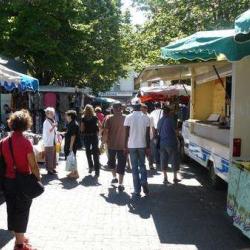 Marché La Plaine