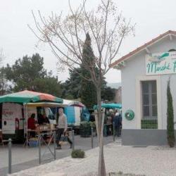Marché Paysan De Coustellet