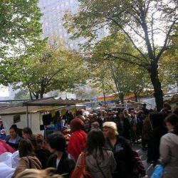 Marché Place Des Fêtes