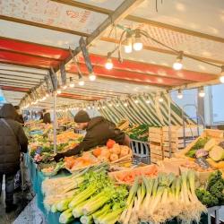 Marché Place Des Fêtes