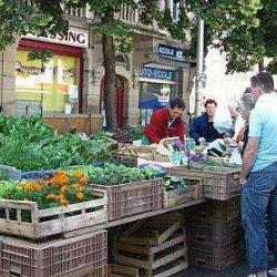 Marché Place Saint Joseph