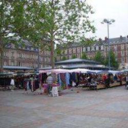 Marché Place Saint-marc