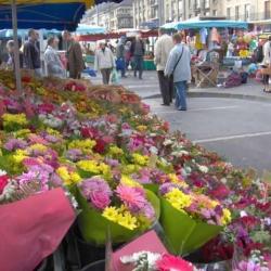 Marché Rue De Bayeux