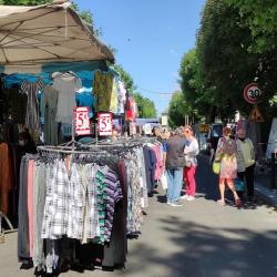 Marché Rue De Rome